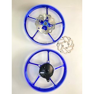 Mâm- vành 5 cây cnc nguyên khối gắn sirius, jupiter, taurus, exciter 2006-2010...