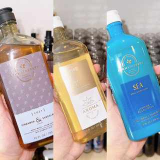 Sữa tắm Bath and Body Works Aromatherapy nhiều mùi (295mL)