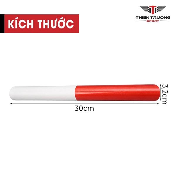 Gậy tiếp sức gậy chạy tiếp sức gỗ, nơi bán dụng cụ thiết bị trường học giá rẻ