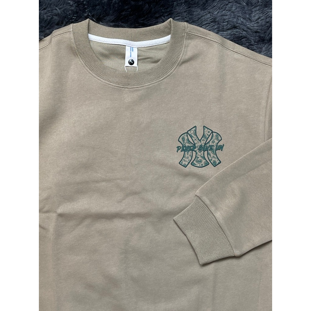 Áo Sweater nam nữ dài tay, áo thun quảng châu local brand form rộng