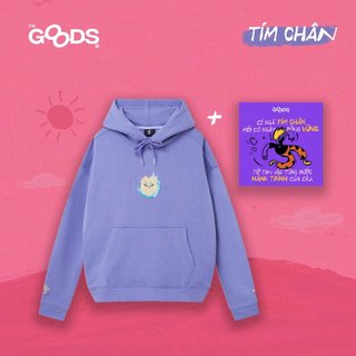 Fw.goods - poseidon hoodie boxy - áo khoác tròng đầu