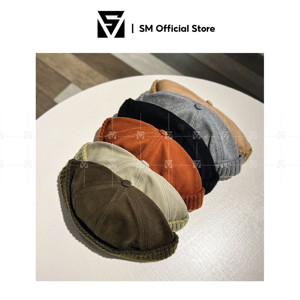 Mũ Nón Miki Kiểu Thủy Thủ Không Vành Miki Hat Chất Dày Mịn, Phụ Kiện Đi Chơi - Soulmate Store SMN031