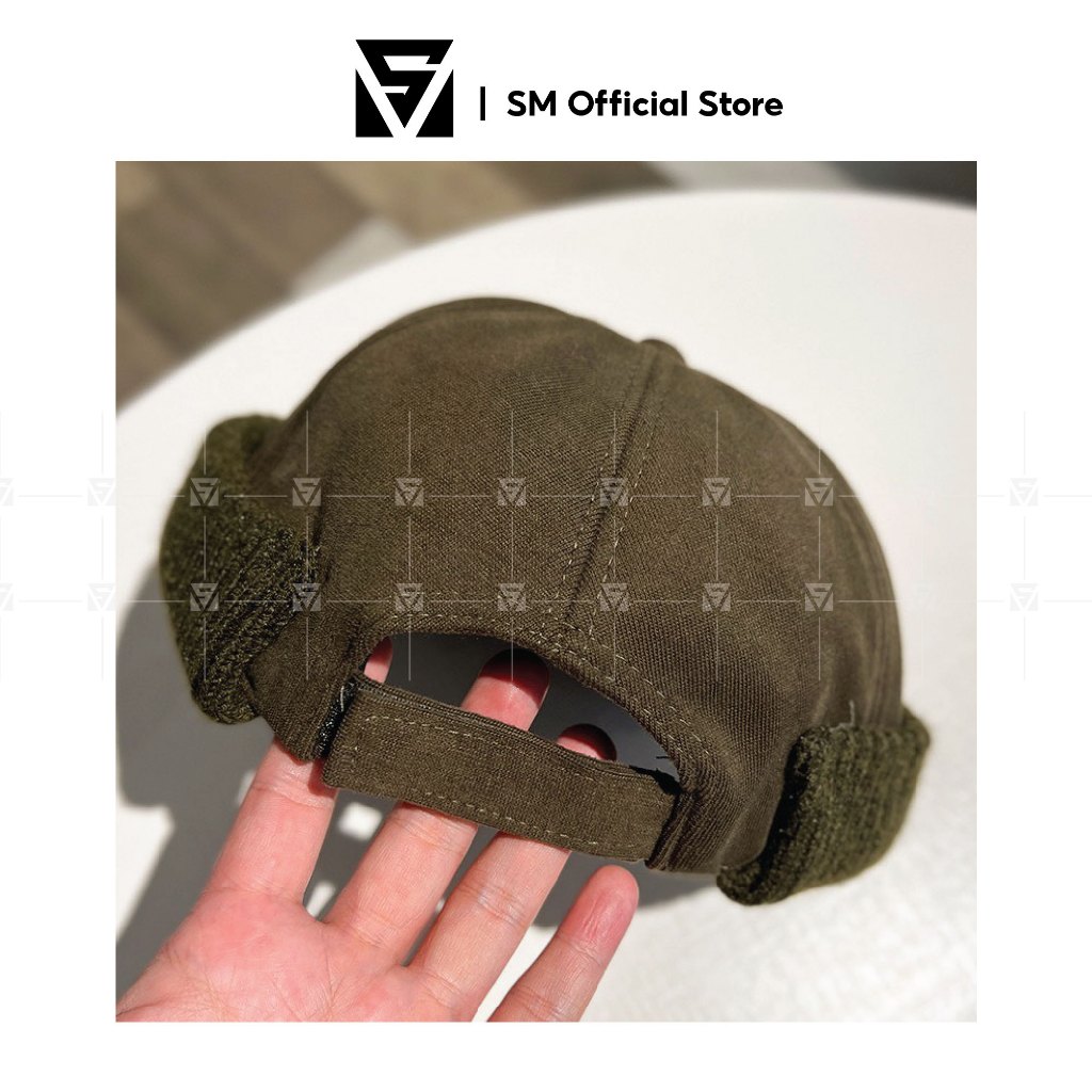 Mũ Nón Miki Kiểu Thủy Thủ Không Vành Miki Hat Chất Dày Mịn, Phụ Kiện Đi Chơi - Soulmate Store SMN031