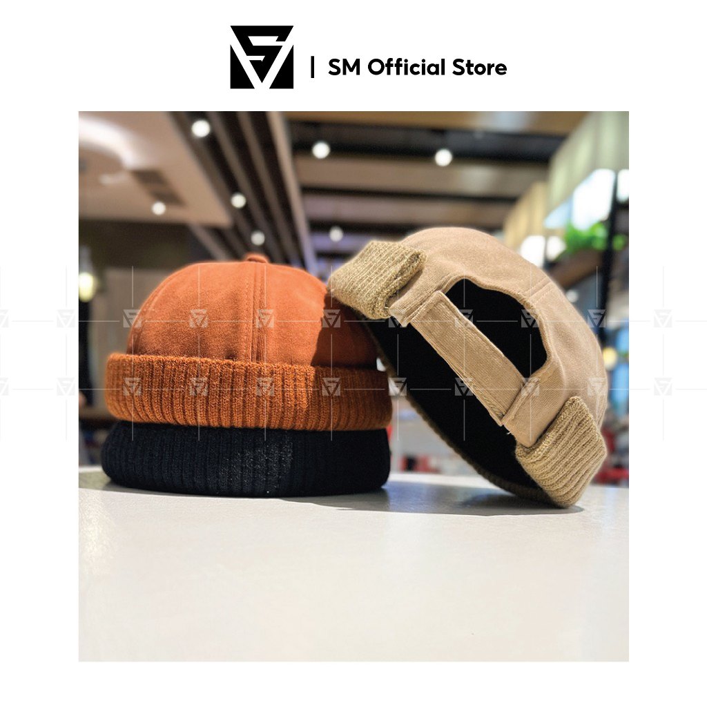 Mũ Nón Miki Kiểu Thủy Thủ Không Vành Miki Hat Chất Dày Mịn, Phụ Kiện Đi Chơi - Soulmate Store SMN031
