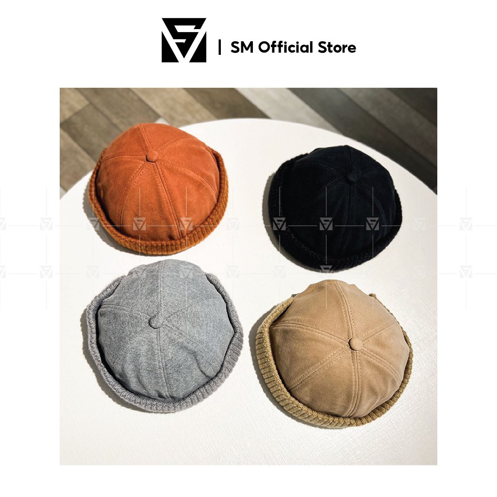 Mũ Nón Miki Kiểu Thủy Thủ Không Vành Miki Hat Chất Dày Mịn, Phụ Kiện Đi Chơi - Soulmate Store SMN031