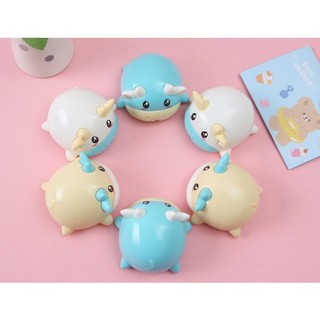 Ô tô đồ chơi mini chạy cót hình con vật dễ thương cho bé