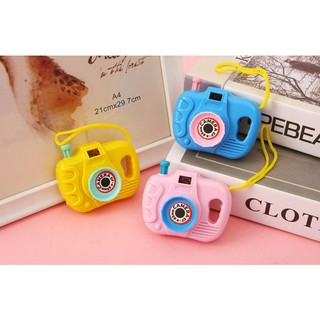 2 Đồ Chơi Máy Ảnh Mini Cho Bé - Đồ Chơi Trẻ Em
