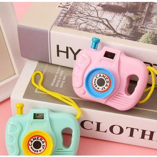 Đồ chơi máy ảnh mini cho bé - đồ chơi trẻ em