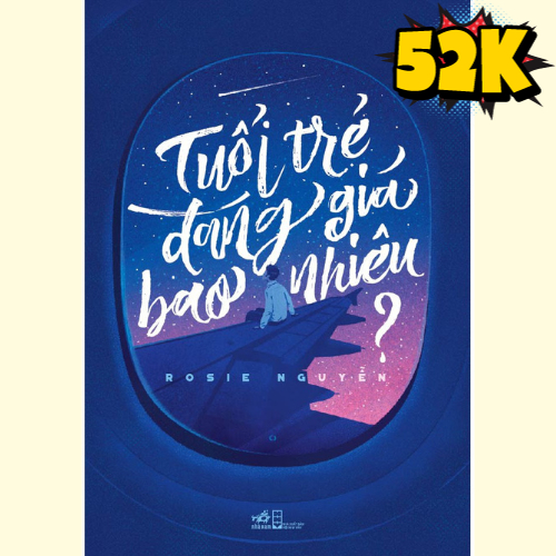 Sách - Tuổi trẻ đáng giá bao nhiêu