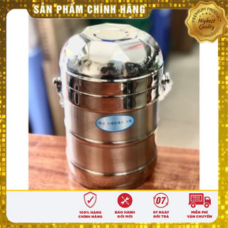 CẶP LỒNG INOX GIỮ NHIỆT 3 TẦNG