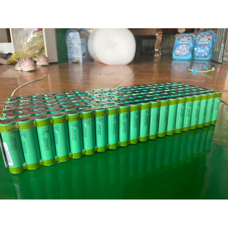 Bộ Pin Lithium 7s 24v- 50A