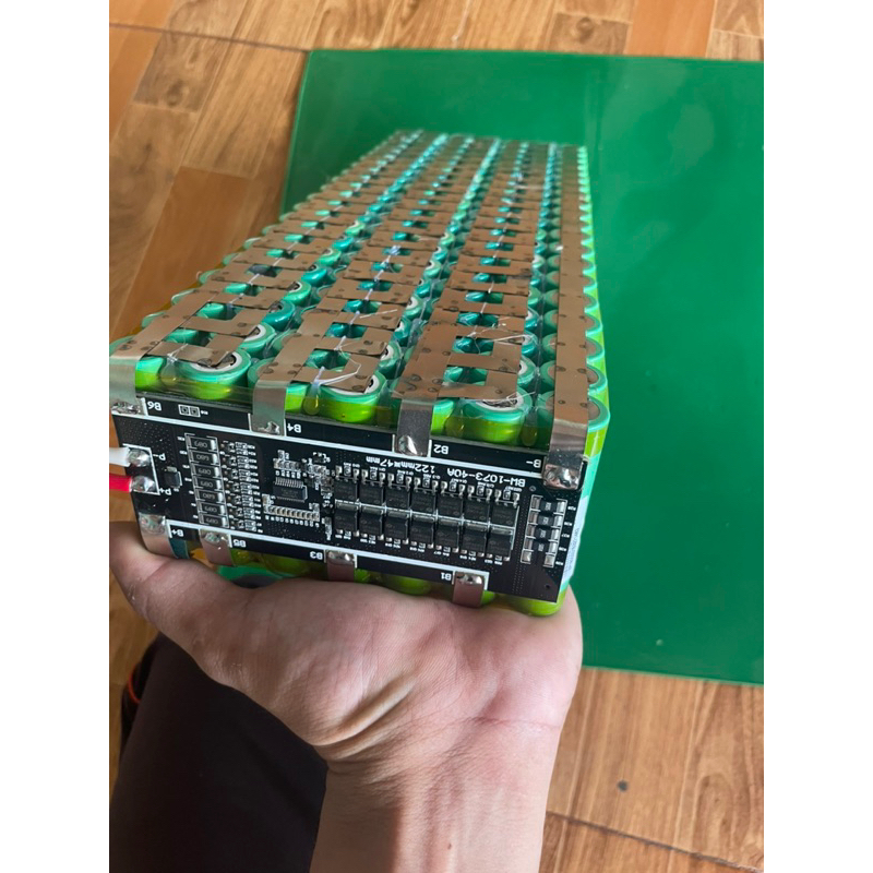 Bộ Pin Lithium 7s 24v- 50A
