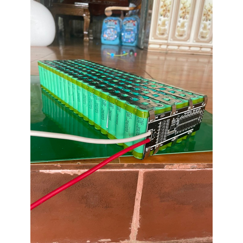 Bộ Pin Lithium 7s 24v- 50A