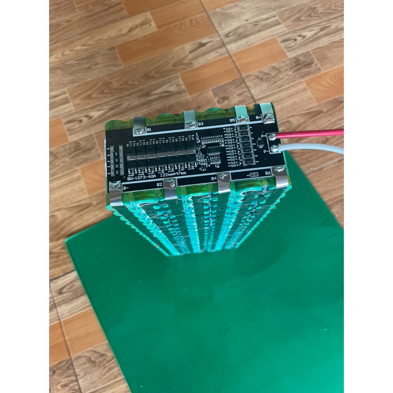 Bộ Pin Lithium 7s 24v- 50A