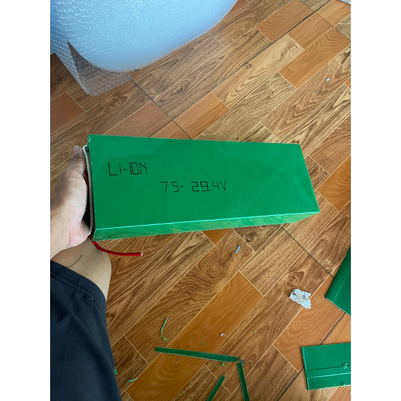 Bộ Pin Lithium 7s 24v- 50A