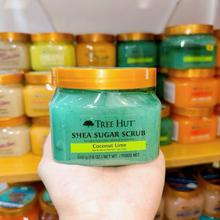 TẨY TẾ BÀO CHẾT TREE HUT - Shea Sugar Scrub