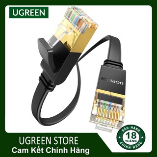 Cáp mạng lan cat7 cao cấp ugreen dài 15m, 20m, 25m, 30m chính hãng