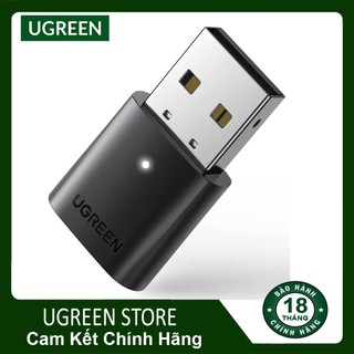 USB Bluetooth 5.0, Usb Phát Bluetooth Cho Máy Tính PC Tốc Độ Cao 3Mpbs -Bảo Hành 18 Tháng