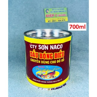 Dầu bóng điều bảy chú lùn sơn naco polycashew chuyên dùng cho đồ gỗ, bàn ghế