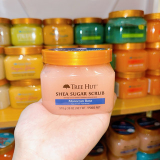 TẨY TẾ BÀO CHẾT TREE HUT - Shea Sugar Scrub