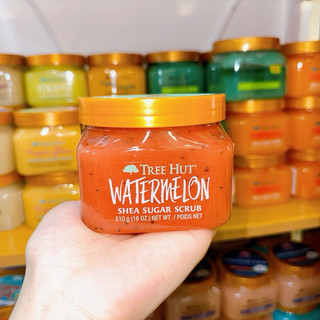TẨY TẾ BÀO CHẾT TREE HUT - Shea Sugar Scrub