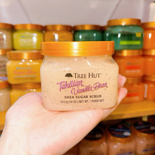 TẨY TẾ BÀO CHẾT TREE HUT - Shea Sugar Scrub