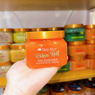 TẨY TẾ BÀO CHẾT TREE HUT - Shea Sugar Scrub