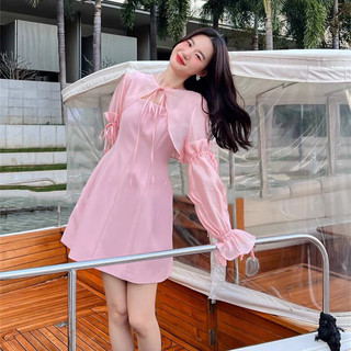 đầm công chía bánh bèo xinh xắn chubby bogsize Vicky G - AV06-1123