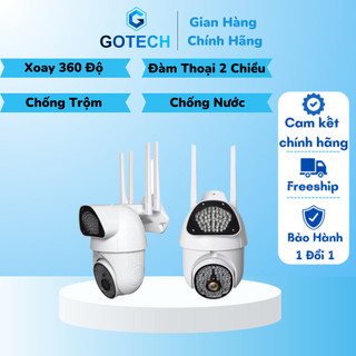 💥Bảo Hành 24 Tháng💥Camera IP V380 Xoay, Camera Ngoài Trời Chống Trộm Phát Hiện Chuyển Động Báo Về Điện Thoại
