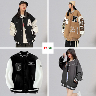 Áo Khoác Bomber Nỉ AR BATTLE Unisex Chống Nắng Jacket - FAGU
