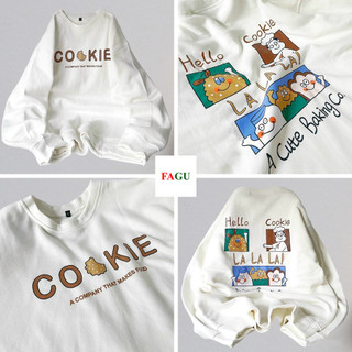 Áo Sweater Nỉ COOKIE Unisex Chống Nắng Jacket - FAGU