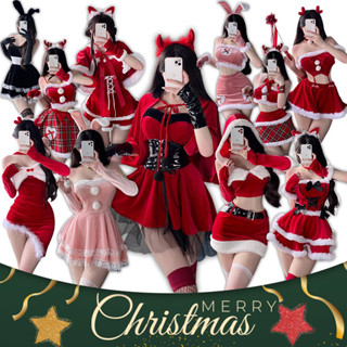  hàng sẵn tổng hợp váy noel đầm cosplay cô gái noel giáng sinh sexy gợi cảm 