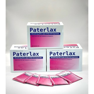 PATERLAX hỗ trợ bổ sung chất xơ, giúp cải thiện tình trạng táo bón cho trẻ và phụ nữ có thai