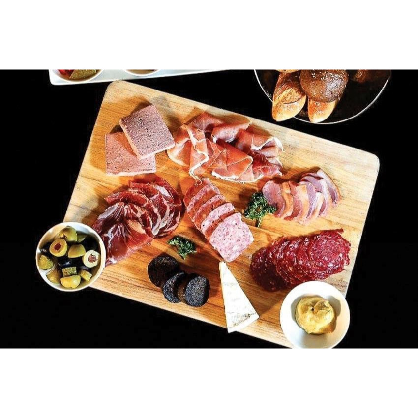 Xúc xích salami hun khói Mykoan , lạp xưởng khô Nga 250g