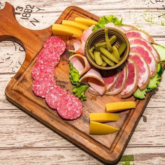 Xúc xích salami hun khói Mykoan , lạp xưởng khô Nga 250g