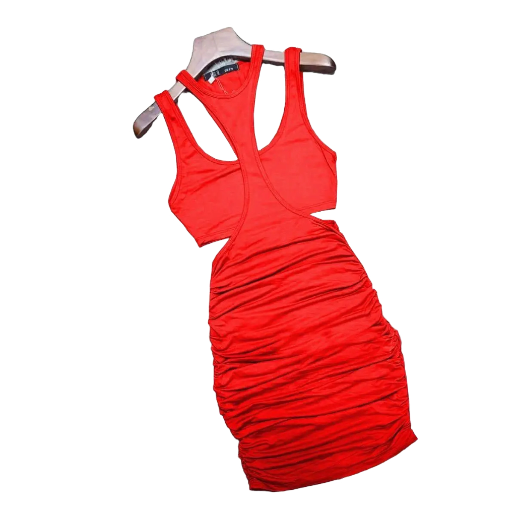 (Set 2) Váy Đầm body cho bé gái mặc dạo phố, thun 100% cotton - Socnaukids (220598)