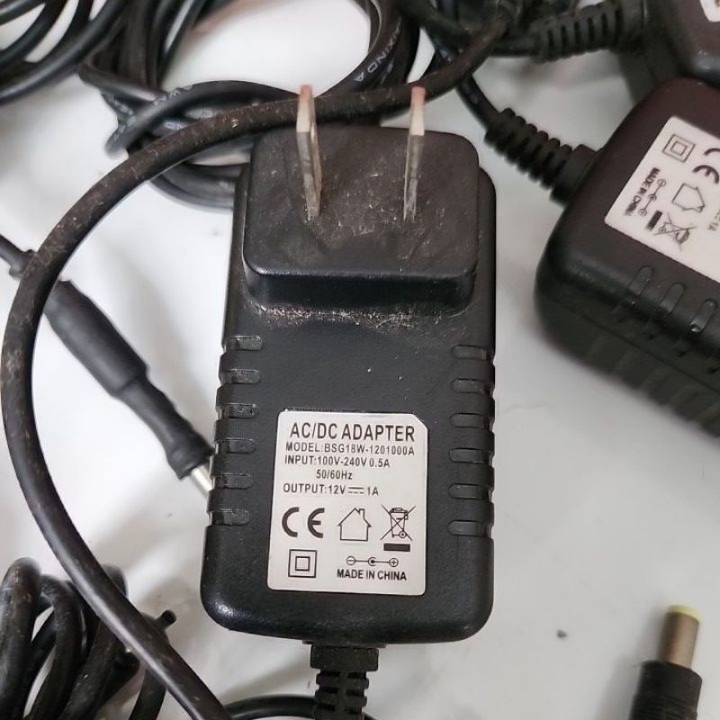 Adapter 12V 1A (công suất thực 500mA)