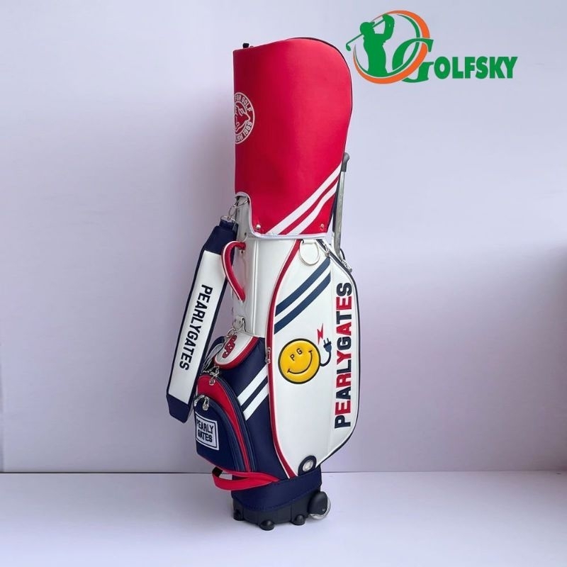 Túi Đựng Gậy Golf PlayGate PG89 có bánh xe kéo tiện lợi