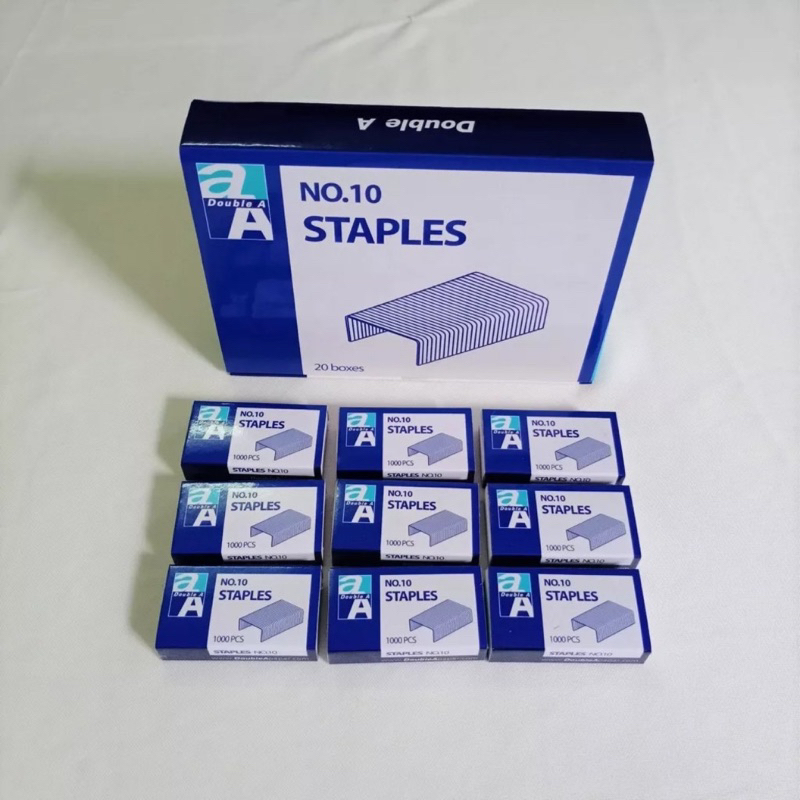 Combo 20 hộp kim bấm số 10 Double A