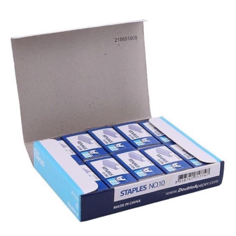 Combo 20 hộp kim bấm số 10 Double A
