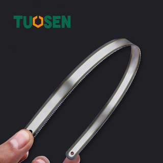Bộ 10 lưỡi cửa sắt và cưa gỗ (5 lưỡi 18 răng và 5 lưỡi 24 răng) TUOSEN / Tuo Sen (1 cạnh)