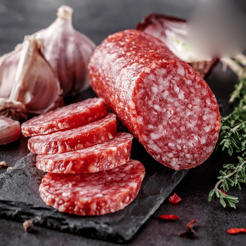 Xúc xích salami hun khói Mykoan , lạp xưởng khô Nga 250g