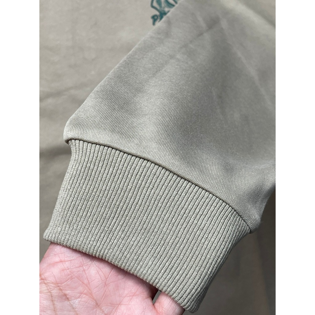 Áo Sweater nam nữ dài tay, áo thun quảng châu local brand form rộng