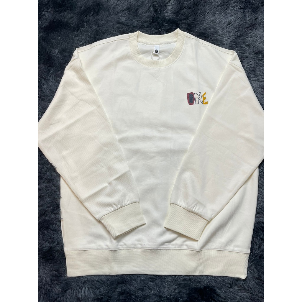 Áo sweater nam nữ local brand, áo thun nỉ dài tay form rộng cổ tròn thời trang