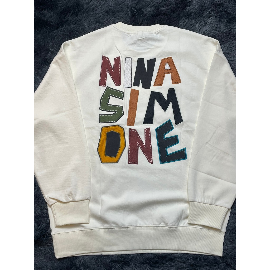 Áo sweater nam nữ local brand, áo thun nỉ dài tay form rộng cổ tròn thời trang