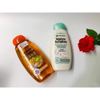 Hàng Đức Dầu gội và xả 2in1 Garnier cho bé