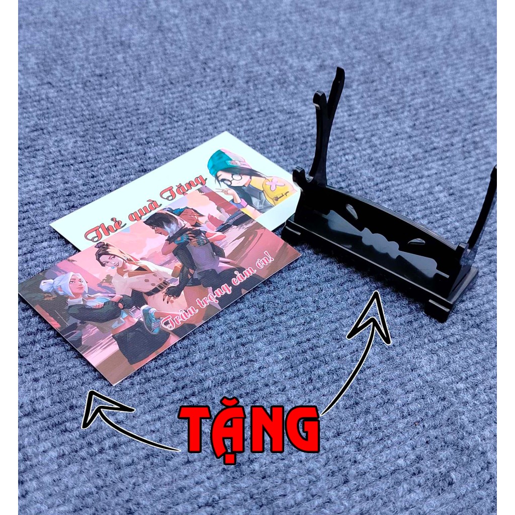 Vuốt ion Valorant full hợp kim. Tặng giá đỡ trưng bày