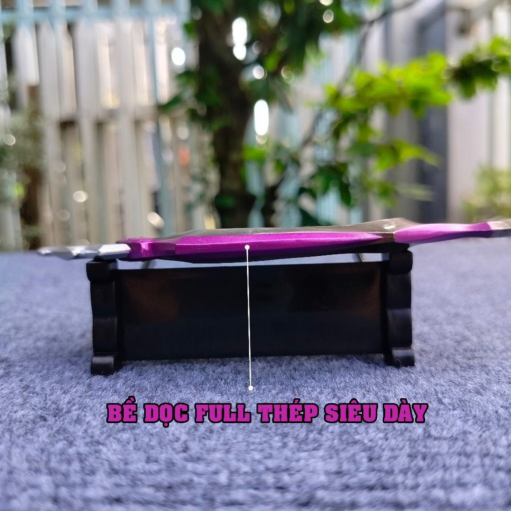 Vuốt Reaver 1:1 Valorant full hợp kim. Tặng bao da, giá đỡ trưng bày bàn chơi game, làm việc