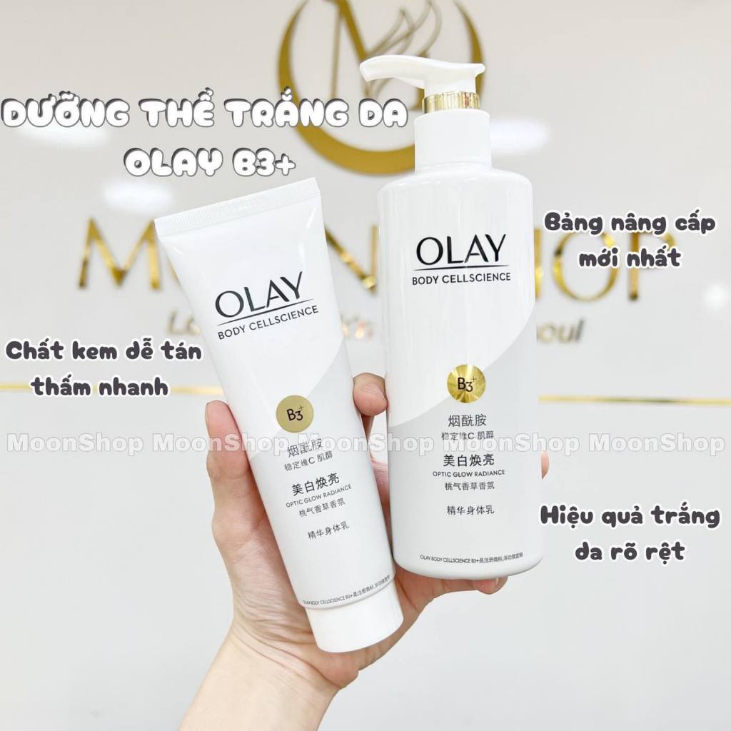 LOTION BODY OLAY CELLSCIENCE B3 + OPTIC GLOW