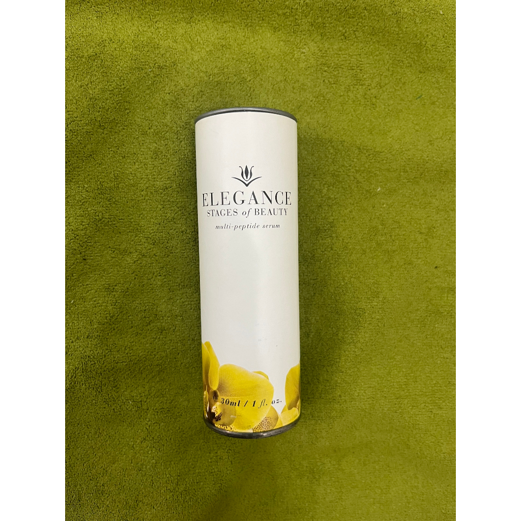 ELEGANCE Multi - Peptide Serum - Dưỡng ẩm, trẻ hóa da và giảm nếp nhăn 30ml